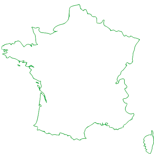 Carte de France